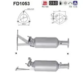 Ruß-/Partikelfilter, Abgasanlage AS FD1053