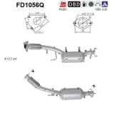 Ruß-/Partikelfilter, Abgasanlage AS FD1056Q