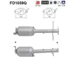 Ruß-/Partikelfilter, Abgasanlage AS FD1059Q