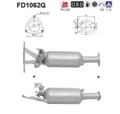 Ruß-/Partikelfilter, Abgasanlage AS FD1062Q