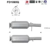 Ruß-/Partikelfilter, Abgasanlage AS FD1065Q