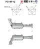 Ruß-/Partikelfilter, Abgasanlage AS FD1071Q
