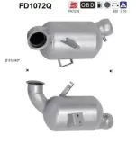 Ruß-/Partikelfilter, Abgasanlage AS FD1072Q