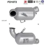 Ruß-/Partikelfilter, Abgasanlage AS FD1072