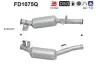 Ruß-/Partikelfilter, Abgasanlage AS FD1075Q