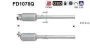 Ruß-/Partikelfilter, Abgasanlage AS FD1078Q