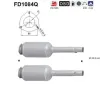 Ruß-/Partikelfilter, Abgasanlage AS FD1084Q