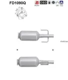 Ruß-/Partikelfilter, Abgasanlage AS FD1090Q