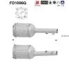 Ruß-/Partikelfilter, Abgasanlage AS FD1096Q