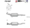 Ruß-/Partikelfilter, Abgasanlage AS FD1097