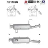 Ruß-/Partikelfilter, Abgasanlage AS FD1102Q