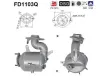 Ruß-/Partikelfilter, Abgasanlage AS FD1103Q