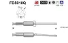 Ruß-/Partikelfilter, Abgasanlage AS FD5010Q