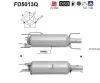 Ruß-/Partikelfilter, Abgasanlage AS FD5013Q