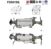 Ruß-/Partikelfilter, Abgasanlage AS FD5015Q