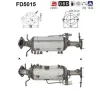 Ruß-/Partikelfilter, Abgasanlage AS FD5015