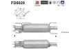 Ruß-/Partikelfilter, Abgasanlage AS FD5020