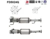 Ruß-/Partikelfilter, Abgasanlage AS FD5024Q