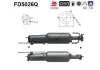 Ru&szlig;-/Partikelfilter, Abgasanlage AS FD5026Q