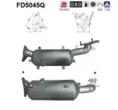 Ruß-/Partikelfilter, Abgasanlage AS FD5045Q