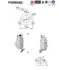 Ruß-/Partikelfilter, Abgasanlage AS FD5054Q