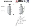 Ruß-/Partikelfilter, Abgasanlage AS FD5062Q