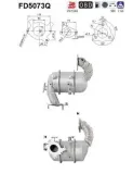 Ruß-/Partikelfilter, Abgasanlage AS FD5073Q