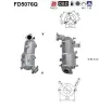 Ruß-/Partikelfilter, Abgasanlage AS FD5076Q