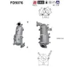 Ruß-/Partikelfilter, Abgasanlage AS FD5076