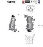 Ruß-/Partikelfilter, Abgasanlage AS FD5076