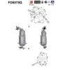 Ruß-/Partikelfilter, Abgasanlage AS FD5078Q