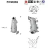 Ruß-/Partikelfilter, Abgasanlage AS FD5087Q