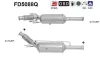 Ruß-/Partikelfilter, Abgasanlage AS FD5088Q