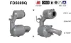 Ruß-/Partikelfilter, Abgasanlage AS FD5089Q