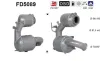 Ruß-/Partikelfilter, Abgasanlage AS FD5089