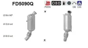 Ruß-/Partikelfilter, Abgasanlage AS FD5090Q