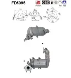 Ruß-/Partikelfilter, Abgasanlage AS FD5095