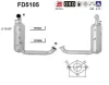 Ruß-/Partikelfilter, Abgasanlage AS FD5105