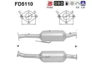 Ruß-/Partikelfilter, Abgasanlage AS FD5110