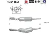 Ruß-/Partikelfilter, Abgasanlage AS FD5115Q