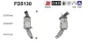Ruß-/Partikelfilter, Abgasanlage AS FD5130