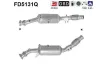 Ru&szlig;-/Partikelfilter, Abgasanlage AS FD5131Q