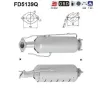 Ruß-/Partikelfilter, Abgasanlage AS FD5139Q