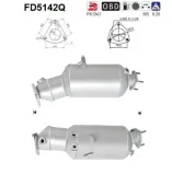 Ruß-/Partikelfilter, Abgasanlage AS FD5142Q