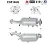 Ru&szlig;-/Partikelfilter, Abgasanlage AS FD5146Q