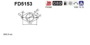 Ruß-/Partikelfilter, Abgasanlage AS FD5153