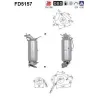 Ruß-/Partikelfilter, Abgasanlage AS FD5157