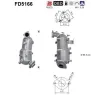 Ruß-/Partikelfilter, Abgasanlage AS FD5166