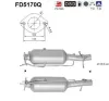 Ruß-/Partikelfilter, Abgasanlage AS FD5170Q