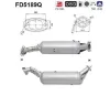 Ruß-/Partikelfilter, Abgasanlage AS FD5189Q
